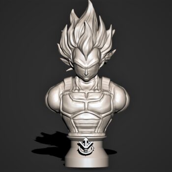 Vegeta Bust - Image 7