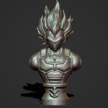 Vegeta Bust - Image 5