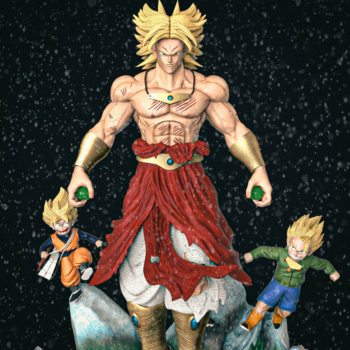 Broly Gohan and Goten - Image 7