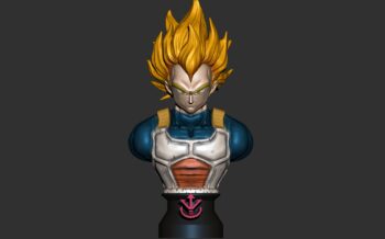 Vegeta Bust - Image 9