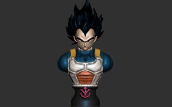 Vegeta Bust - Image 12