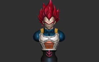 Vegeta Bust - Image 11