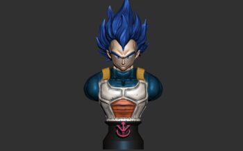 Vegeta Bust - Image 10