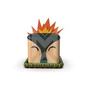 Cyndaquil Pot Pokemon