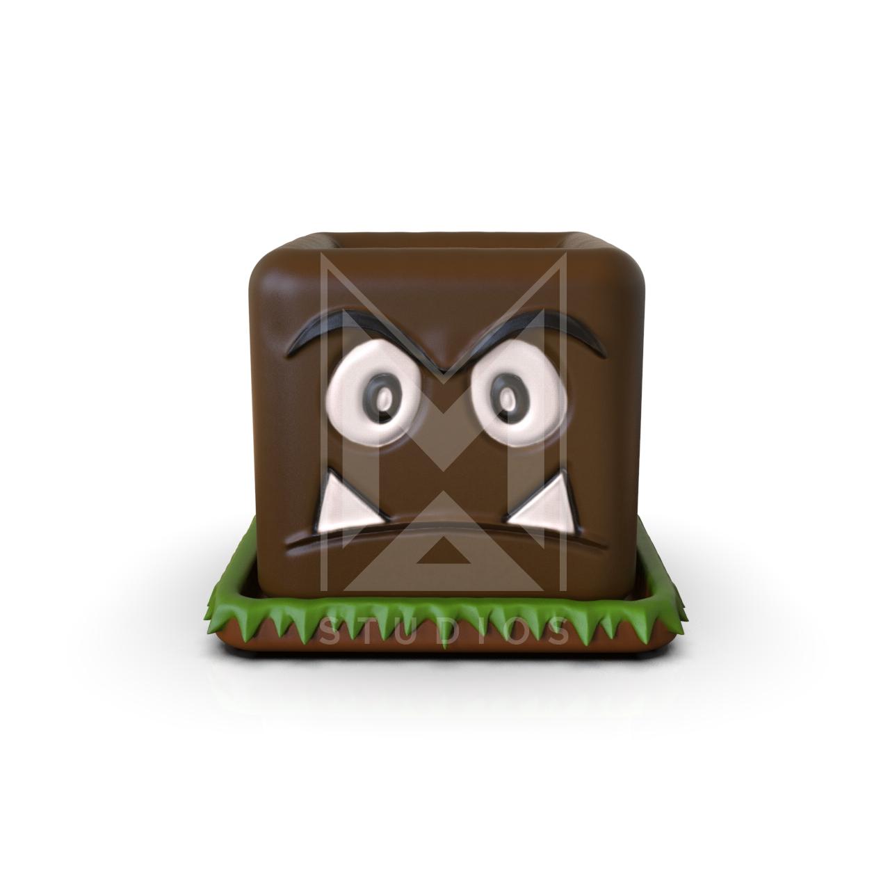 Goomban Pot Mario Bros