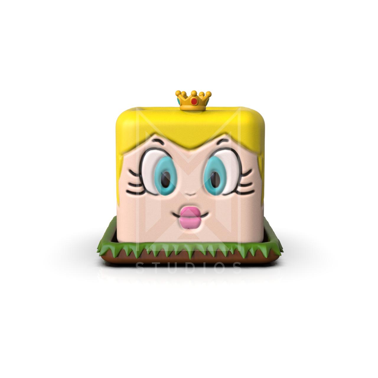 Princess Peach Pot Mario Bros