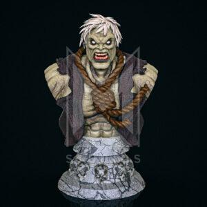 Solomon Grundy bust