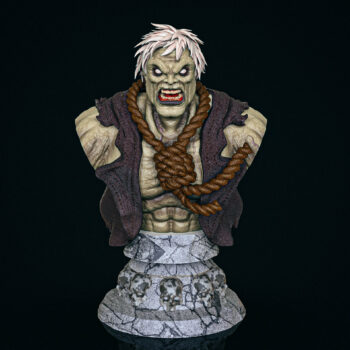 Solomon Grundy bust