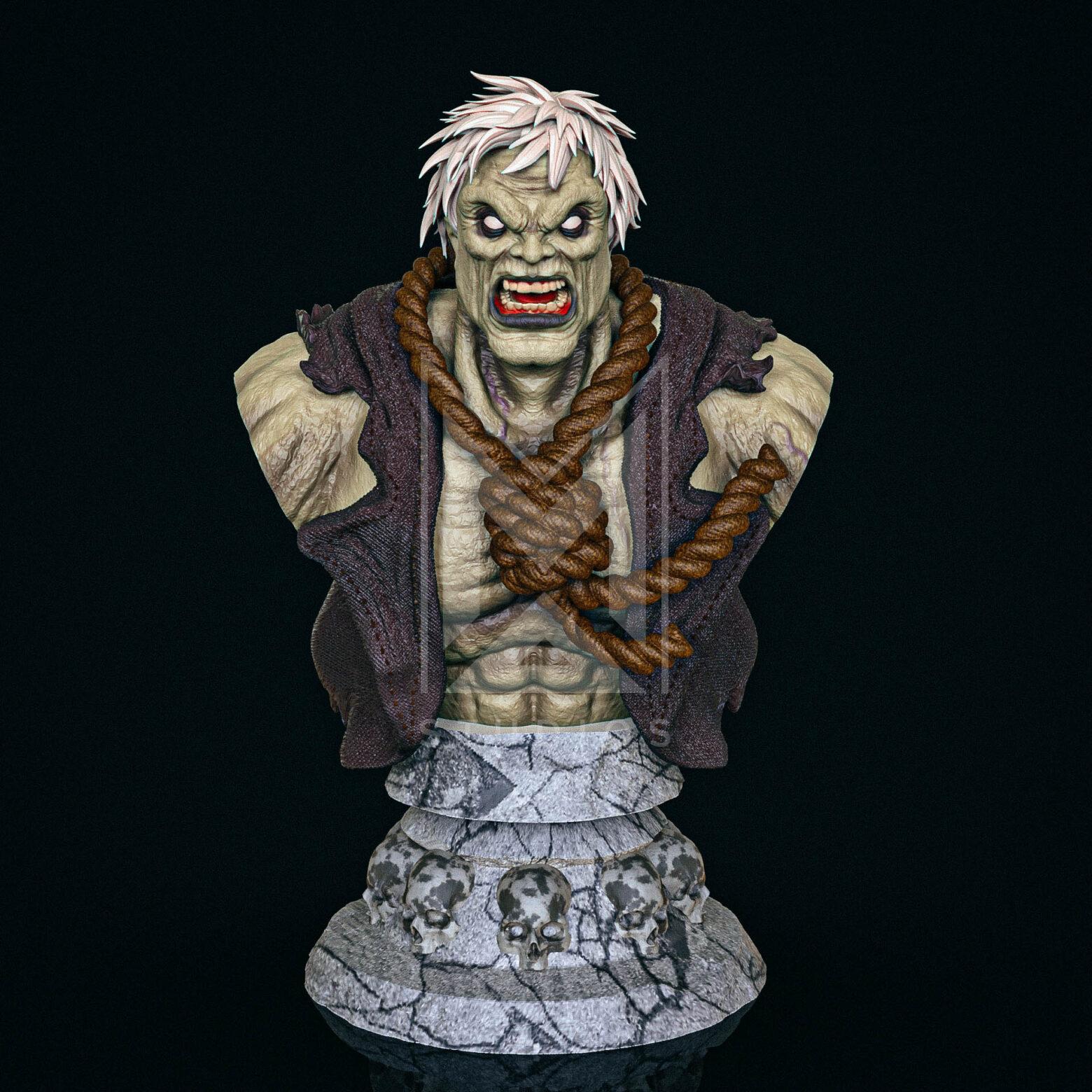 Solomon Grundy bust