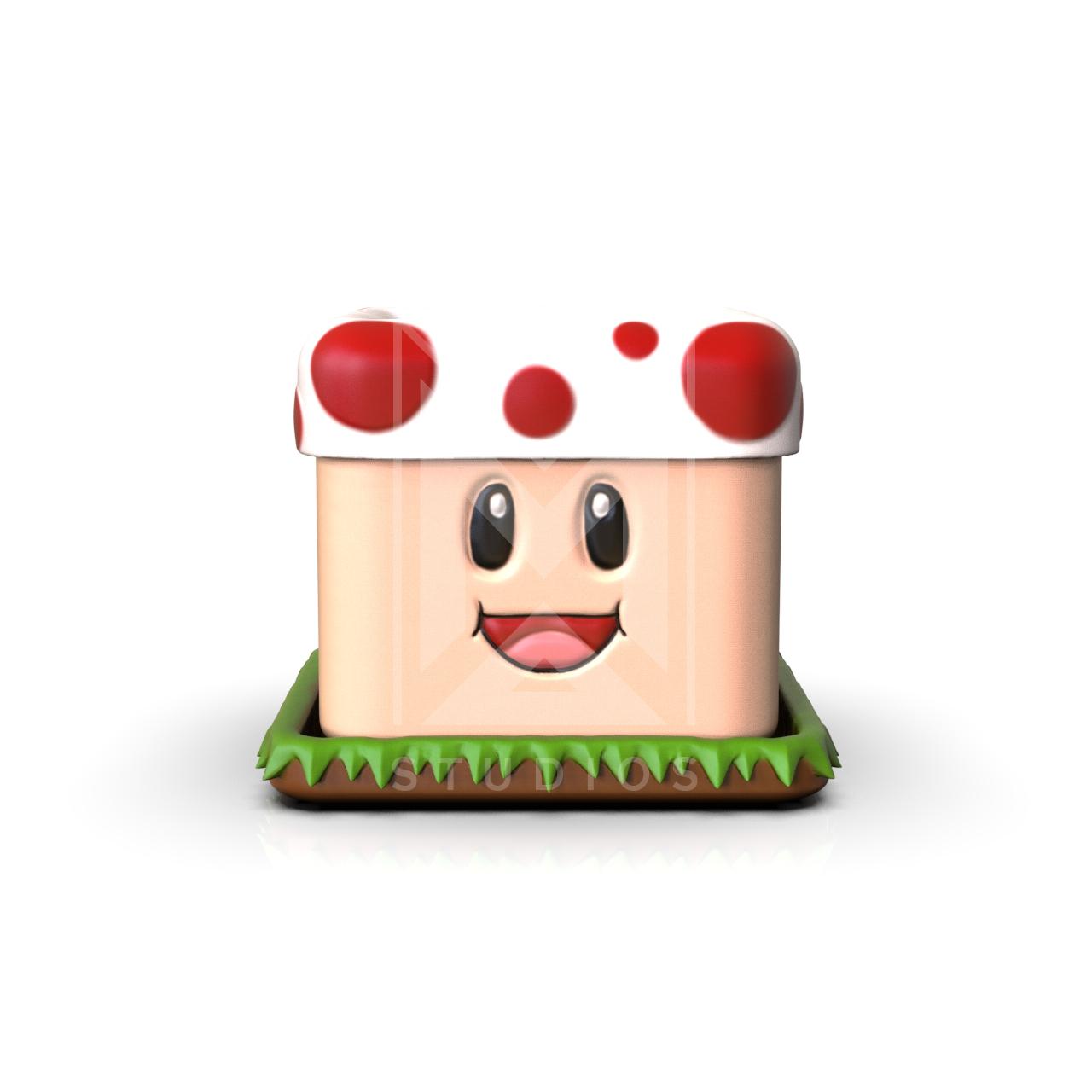 Toad Pot Mario Bros