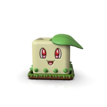 Chikorita Pot Pokemon