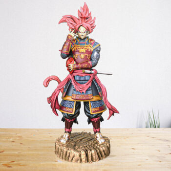 Goku Samurai Rose