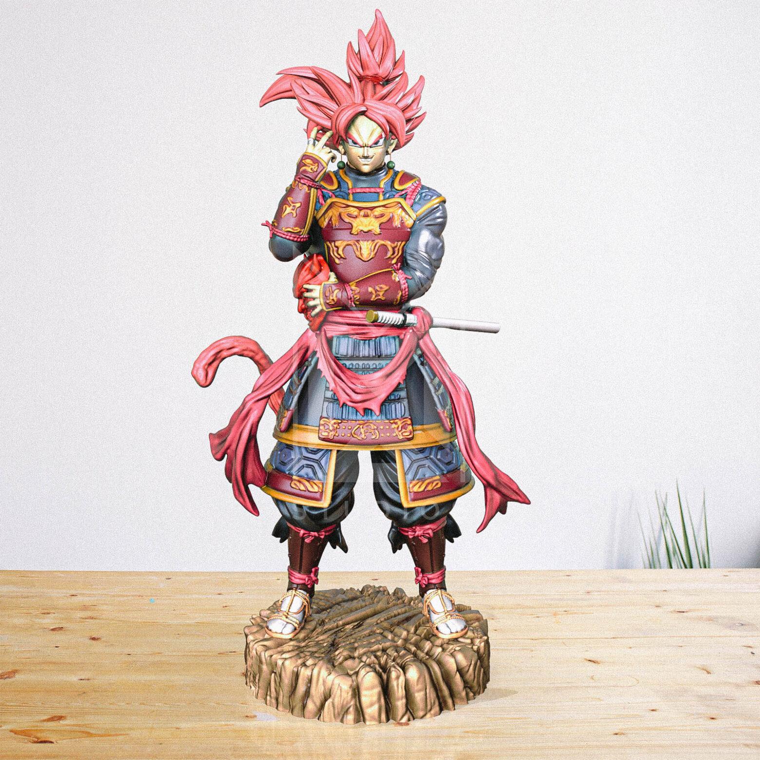 Goku Samurai Rose