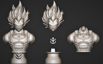 Vegeta Bust - Image 15