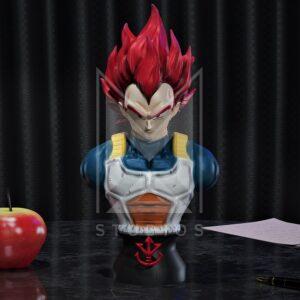 vegeta bust