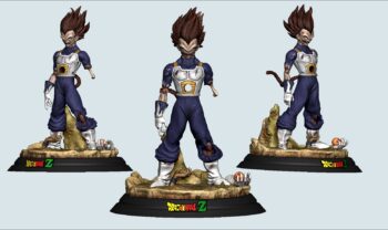 Vegeta Zombie - Image 9