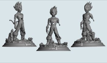 Vegeta Zombie - Image 8