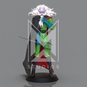 DR Hell mazinger z 3d model