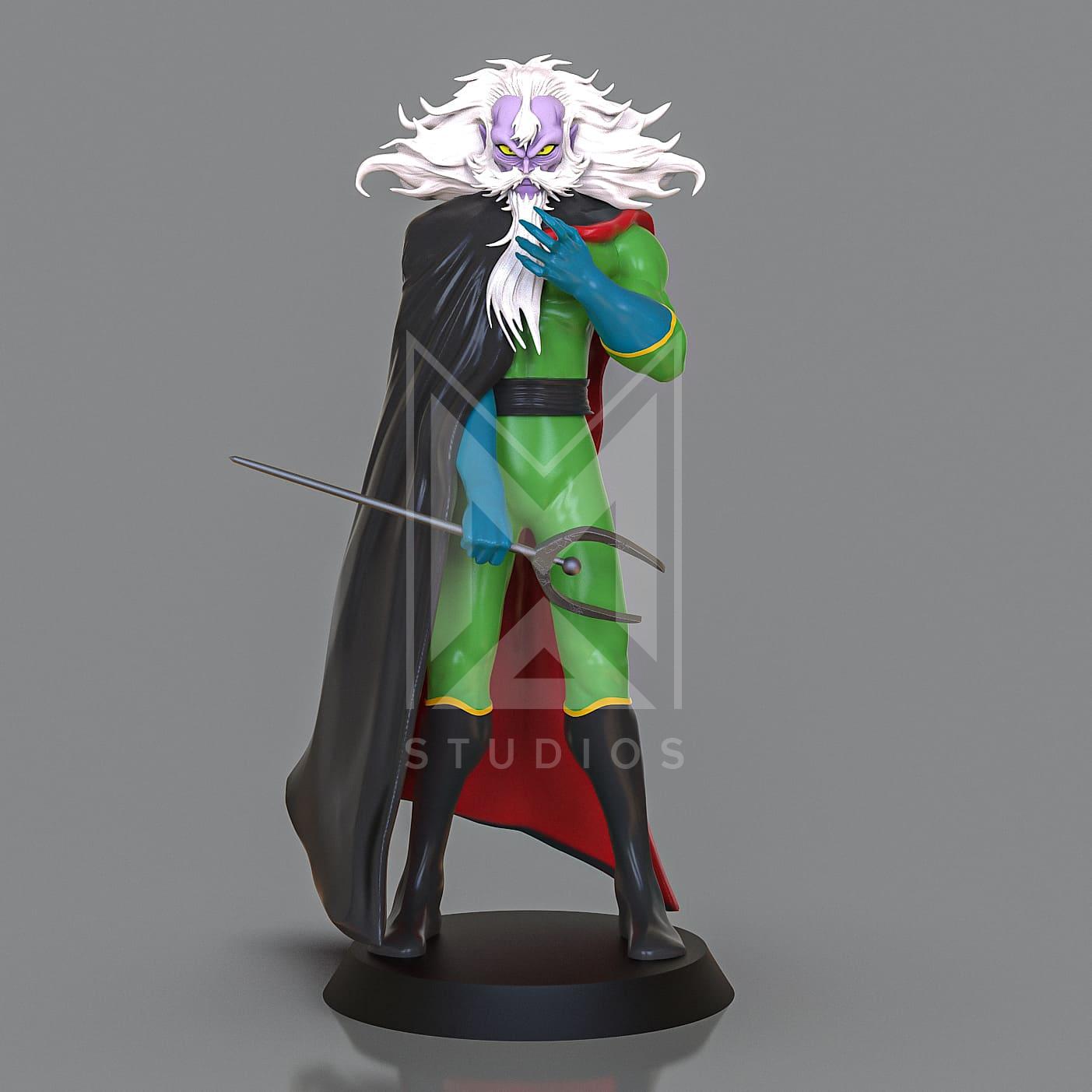 DR Hell mazinger z 3d model