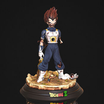 Vegeta Zombie - Image 6