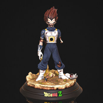 Vegeta Zombie