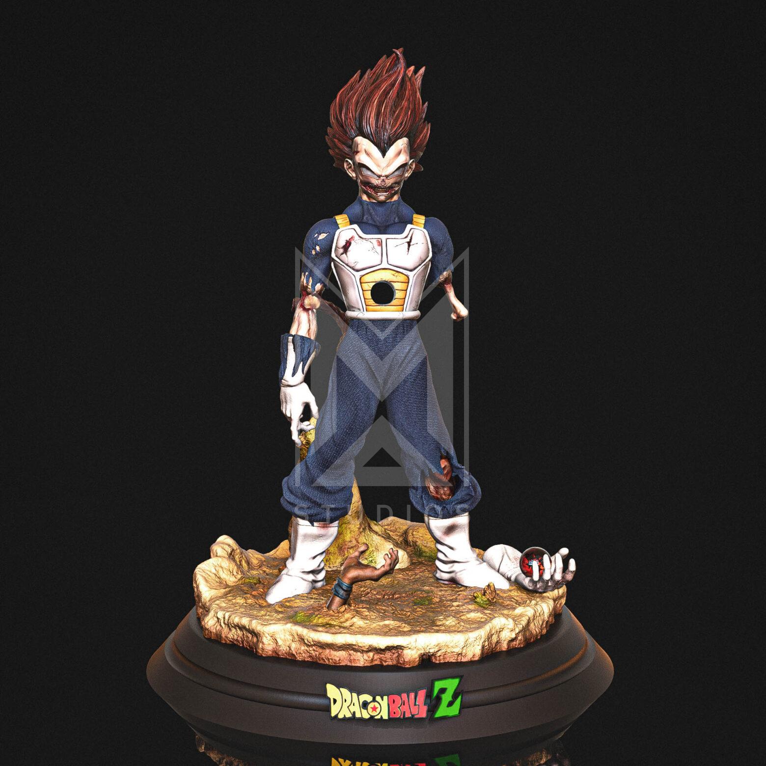 Vegeta Zombie