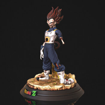 Vegeta Zombie - Image 4