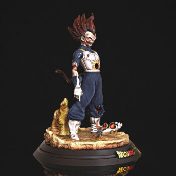 Vegeta Zombie - Image 3