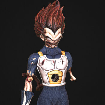 Vegeta Zombie