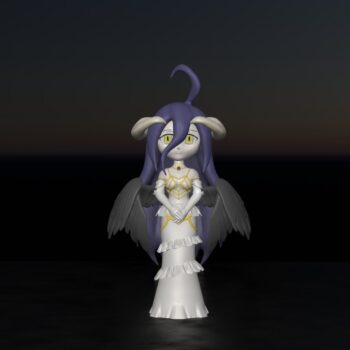 Albedo chibi