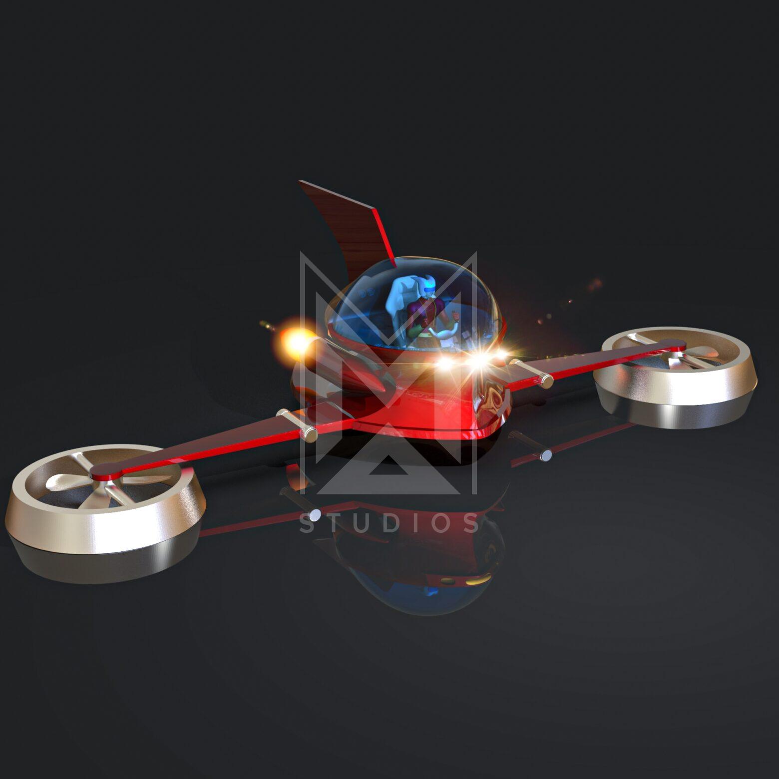 Pilder Glider Mazinger Z