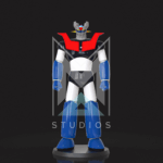 mazinger z 3d model v2