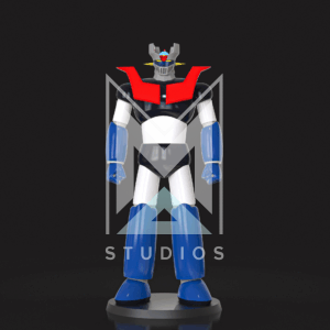 mazinger z 3d model v2
