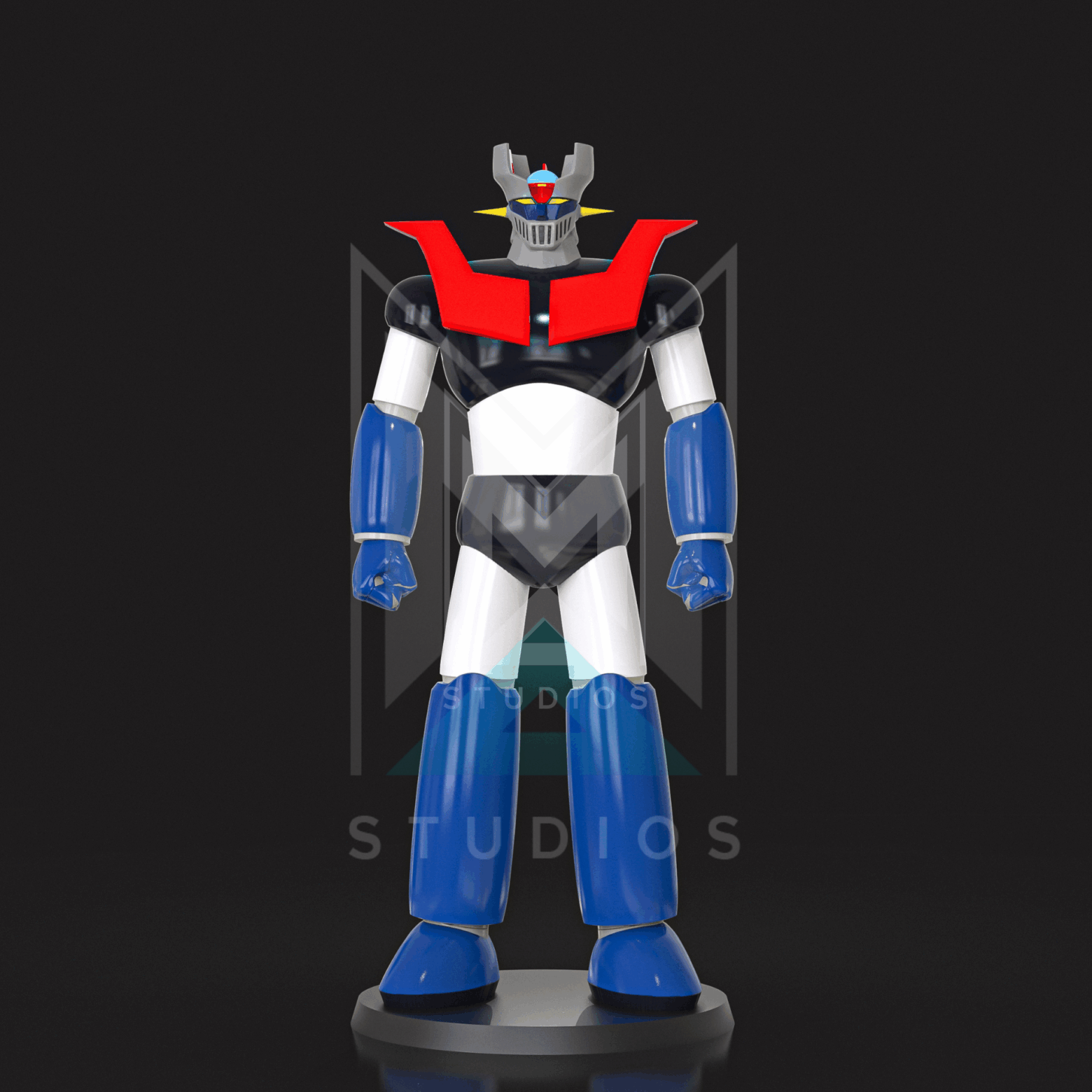 mazinger z 3d model v2