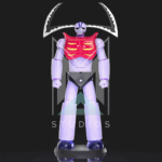 Garada k7 3d model mazinger z