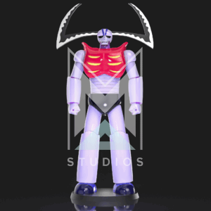 Garada k7 3d model mazinger z