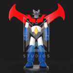 mazinger z 3d model