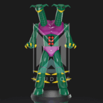 Doublas M2 3d model mazinger z