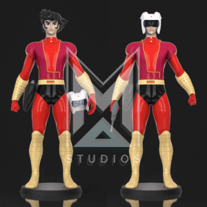 koji kabuto mazinger z 3d model