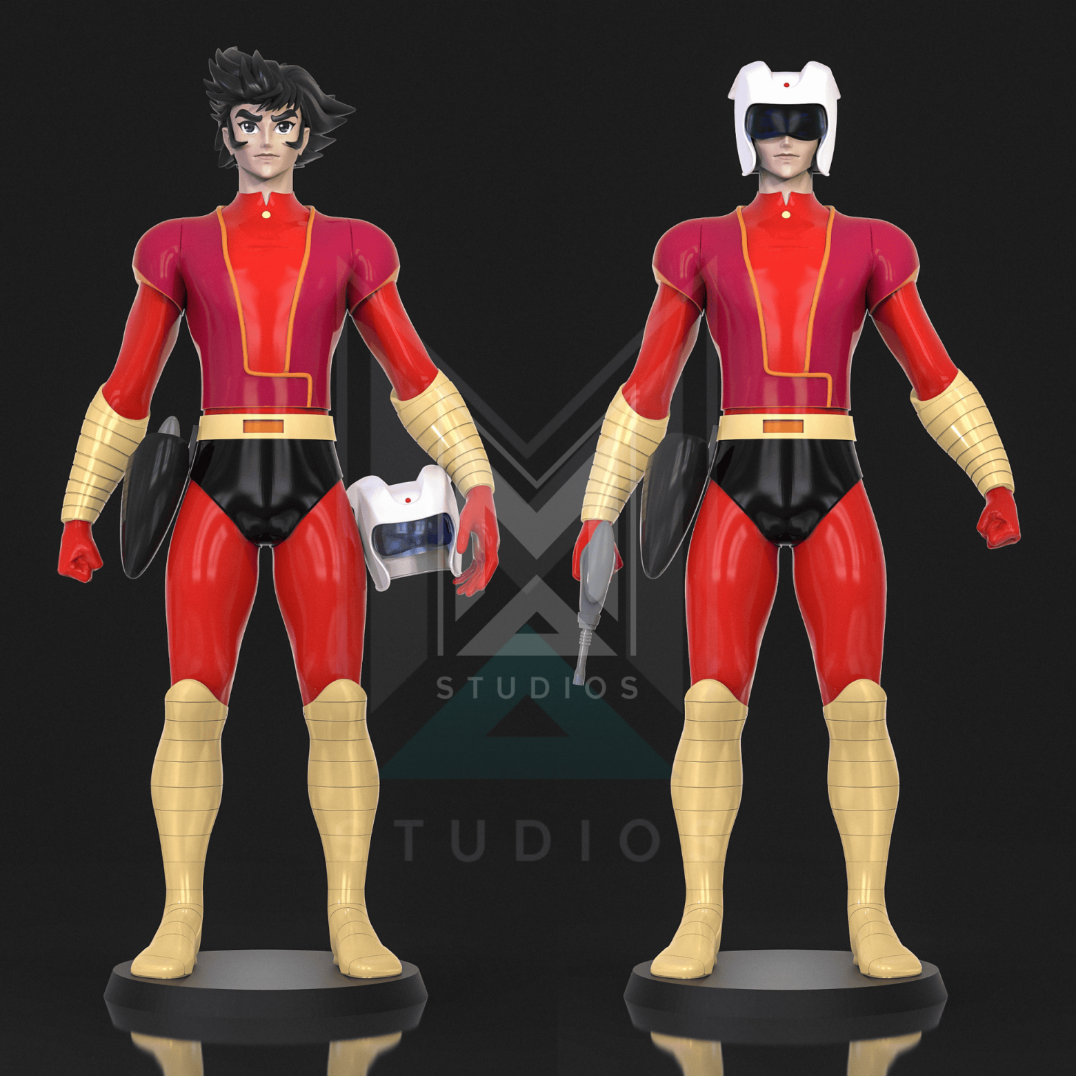 koji kabuto mazinger z 3d model