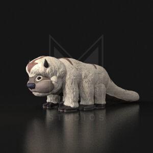 Baby Appa avatar The Last Airbender