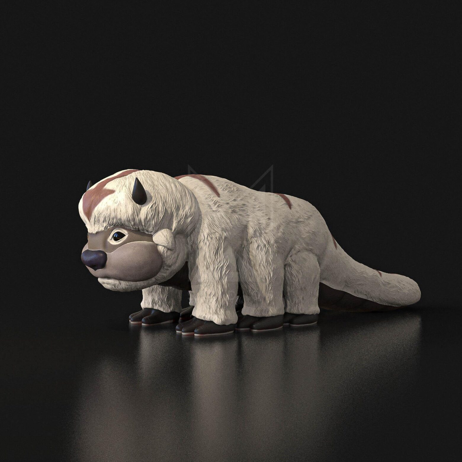 Baby Appa avatar The Last Airbender