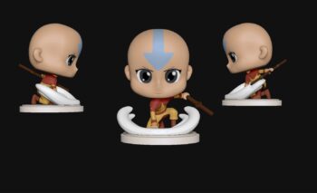 Aang Chibi Avatar The Last Airbender - Image 5