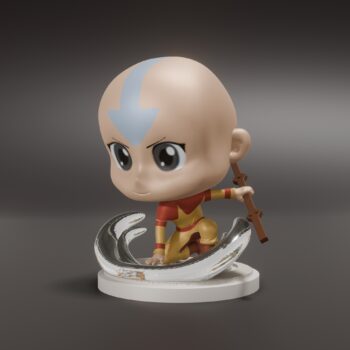 Aang Chibi Avatar The Last Airbender - Image 4