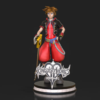 Sora Kingdom Hearts