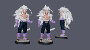 Vegeta SSJ 4 - 5 - Image 11