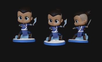 Sokka Chibi Avatar The Last Airbender - Image 7