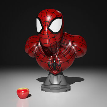 SpiderMan Bust - Image 2