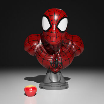 SpiderMan Bust - Image 3