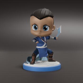 Sokka Chibi Avatar